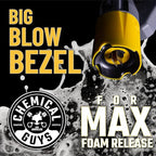 Chemical Guys Big Mouth Max Release Foam Cannon - Foam Cannon for Pressure Washer for Car Wash, Home Cleaning, and Boat Wash with 34 oz Bottle