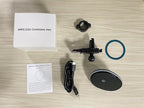 Wireless Mag Car Mount Charger for Samsung Galaxy S26 Ultra S26 Plus S25 Ultra S24 FE S23 Plus S22 S21 S20, 15W Magnetic Auto Phone Charging Car Wireless Charger for Google 10 9A 8A 7 8 9 Pro Fold XL
