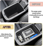 HGWEI Center Console Organizer Tray Compatible with 2024 2025 2026 Chevrolet Trax and 2024-2026 Buick Envista Interior Accessories Insert Armrest Secondary Storage Box Coin Holder, Black