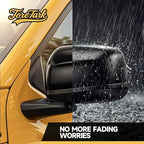 toretark Plastic Restorer for Cars, Not a Dressing, Black Trim Restorer, Ceramic Crystal Coating Highly Concentrated, Lasting Up to 6 Months+ with UV Protection, Restore Automotive Exterior 50ml*2
