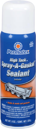 Permatex 80065 High Tack Spray-A-Gasket Sealant, 9 oz. net Aerosol Can