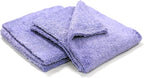 Maxshine 16”x24” Edgeless Purple Microfiber Towel (500GSM) - Double-Sided, Plush Car Drying Towel for Detailing - Professional Auto Detailing