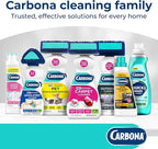 Carbona Laundry Stain Scrubber & Remover (8.4 Fl Oz), Extra-Strength Bio-Enzyme Formula, Brush-Top Applicator for Fiber-Deep Clean, Fast & Easy
