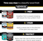 Minwax 521270004 Wood Cabinet Cleaner, 32oz