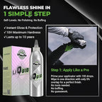 Liquid Glass Coating for Cars, High Gloss & Scratch-Resistant Self-Leveling Clear Coat Last for 10 Years, High-Gloss Shine Repairs and Protects Older Vehicles, for Car Paint, Headlights