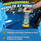 Salty Captain Car Wash Soap 1.32 Gallons – High-Foaming Car Shampoo for Foam Cannons, Guns or Bucket Washes – Anti-Rust Protection & Safe on All Surfaces – Premium Lab Tested Quality
