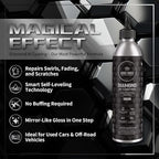 Magic Shield Diamond AI Coating – Graphene Liquid Self-Leveling Techology | Repairs & Protects | Last for 10 Years | High-Gloss Shine | Hydrophobic & Scratch-Resistant | for Car Paint, Headlights ONLY