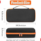 Carrying Case for Fanttik Slim V8 APEX/V8 Mate, Slim V10 APEX/V10 Mate Car Vacuum, Storage Organizer for Fantik V8/V10 Cordless Car Vacuum Accessories, Portable Fantikk Mini Vaccuum Case(Box Only)