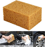 Car Wash Sponge Sponges for Cleaning Shape Handheld Nonslip Sponge Washing Cleaner Tool for Car Auto Motorcycle(Sell one)