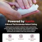 Adventure Medical Kits QuikClot Advanced Clotting Gauze - Stops Bleeding up to 5X Faster Than Standard Gauze - Kaolin Hemostatic Dressing - for First Aid Kits & Survival Gear - 3 x 24 (2 Strips)