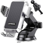 JOYMASS Wireless Car Charger, Phone Holders for Your Car, 15W Auto Clamping Phone Mount Car Accessories for iPhone 16 15 14 13 12 Mini Pro Max, Samsung Galaxy S24 Ultra S23 S22+ Note 20, etc - Silver