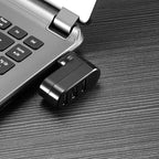 USB 3 Port Splitter, Mini USB Hub, USB 3 Port Compact Portable Rotatable HUB, USB Hub Dock [90°/180° Degree Rotatable] for Flash Drive Mobile HDD PC Laptop Notebook and More - Black