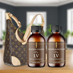 Leather Cleaner & Moisturizer Set for Louis Vuitton, Shine Your Louis Vuitton and Smell New, Gently Soften and Rejuvenate Vachetta Leather, Remove Stains & Cover Minor Scratches for All Luxury Brands
