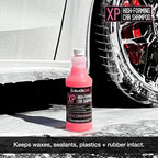 Suds Lab XP High Foaming Exterior Car Wash Shampoo, Effectively Removes Dirt and Grime, Use with Foam Cannon or Bucket Wash, 32 oz