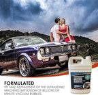 NORTHWEST ENTERPRISES Ultrasonic Cleaner Solution for Carburetors and Engine Parts. Concentrated Washing Compound for use in Ultrasonic Machines and Immersion Washers - Automotive Fluid (4 Gallons)