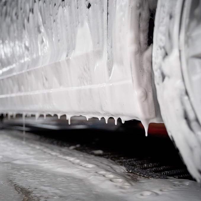 Ceramic Snow Foam Car Wash Shampoo High-Gloss Hyper Foaming Ceramic Car Wash Soap 1 GALLON