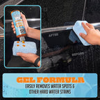 Chemical Guys Heavy Duty Water Spot Remover Gel for Paint, Glass, and Metal - Mineral and Water Spot Remover for Cars, Trucks, Motorcycles, RVs & More - 16 oz (2 pack)