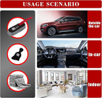 Car Detailing Kit - 3 Packs: Car Duster, Interior Cleaning Brush, Microfiber Towels | Detail Tools
