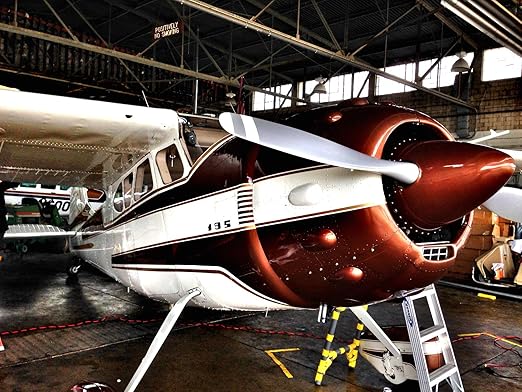 Plane Perfect Seal and Protect Aircraft Sealant - Aerospace Grade UV Paint Protectant - High Gloss - Long Lasting 12 Month Protection | 12 oz