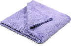 Maxshine 16”x24” Edgeless Purple Microfiber Towel (500GSM) - Double-Sided, Plush Car Drying Towel for Detailing - Professional Auto Detailing