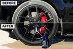 Black Magic 120204 Intense Graphene Wheel & Tire Cleaner, 23oz. - Powerful Multi-Purpose Formula to Melt Away Dirt and Grime For a Renewed Finish and Protection for Weeks