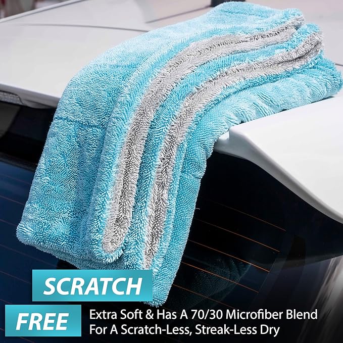 Torque Detail Gentle Glide Drying Towel (1-Pack)