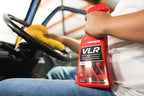 Mothers VLR Vinyl-Leather-Rubber Care, 24 oz. — Cleans, Conditions & Protects In One Step – pH Balanced Formula with Neatsfoot Oil & Lanolin To Protect Against Drying, Fading & Cracking (06524)