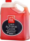 Griot's Garage Citrus All Purpose Cleaner for Car Detailing, Works for Exterior and Interior Surfaces Including Carpet, Upholstery, Vinyl, Plastic, and More, 10844, One Gallon