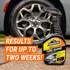 Armor All Extreme Tire Shine Spray , Tire Cleaner and Shine, 22 Fl Oz Each, 6 Pack