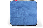 Maxshine 16" x 16" Universal 600GSM Ultimate Crazy 2C Microfiber Towel – Blue & Grey – Ultra-Soft, Highly Absorbent & Lint-Free – Ideal for Car Detailing, Polishing & Drying