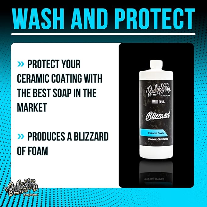 Endless Shine Detailing Blizzard Extreme Foam Ceramic Safe Soap (1 Gallon)