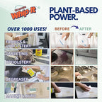 Whip-It All Natural Enzyme Cleaner Stain Fighting Kit - Professional Strength Stain Remover Spray 32oz and Concentrate Multi-Purpose Stain Remover 32oz - Made in the USA