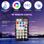 Starlight Headliner Kit, Dual Color Twinkle & Meteor 2 in 1 Fiber Optic Lights, 1000pcs*0.03in*13.1ft, APP & Remote Control, 18W Music Star Lights for Car/Home Ceiling