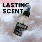 LANE’S Premium Car Air Freshener "Baby Powder" - 4oz Water-Based, Long-Lasting Auto Scent Spray - Food, Pet, Odor Smell Deodorizer for Cars, Trucks, SUVs' Interior Leather, Carpet, Upholstery