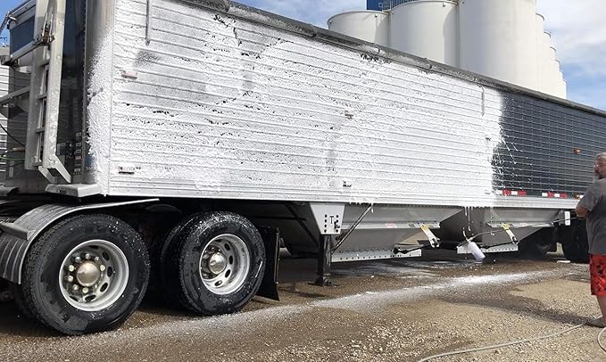 Cannon Foam (1 gal) Detergent Wash for Trucks, Trailers, RVs, Buses, Heavy Equipment