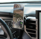 Offroam Non-Charging Phone Mount Made for MagSafe and Made for Toyota Tundra 2022-2026 and Made for Sequoia 2023-2026, Aluminum, Dashboard Mounting, 360-Degree Adjustable, High Strength Magnets