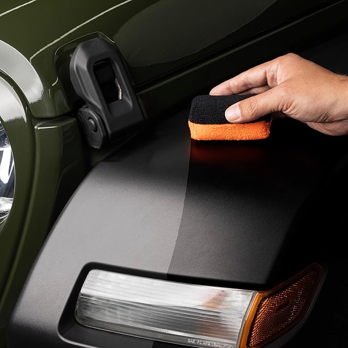 Cerakote Premium Microfiber Applicator (Pack of 3) - Quality Microfiber Material - Washable and Reusable - Perfect for Car Coating Application