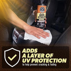 Chemical Guys Leather Cleaning Quick Detailer Wipes (Works on Natural, Synthetic, Pleather, Faux Leather and More) On The Go Car Care Accessory (30 Ct)