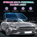 3 in 1 Ceramic Car Coating Spray, Multi-Functional CoatingRenewal Agent, High Protection Quick Car CoatingSpray Fast-Acting, Plastic Parts Refurbish Agent, Nanotechnology Car Coating Spray(2 Pcs)
