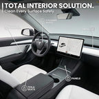 EVEO TESLA Interior Cleaner Kit - (16oz) Tesla Model Y Juniper Accessories & Tesla Model 3 Accessories | Tesla Seat Cleaner, Car Interior Cleaner - Car Leather Cleaning | Tesla Model S 3 X Y 2026