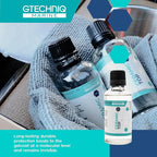 Gtechniq Marine Ceramic Top Coat, Protective Marine Ceramic Coating for Boats, Yachts, Powerboats and Jet Skis with Applicator Pad and Gloves - 50ml (covers up to 7m2)