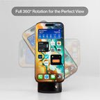 Statik HyperMount (Gen 2) Phone Mount, Magnetic Phone Holder, Car Mount for Phone Works on Smooth & Lightly Textured Surfaces, iPhone, Samsung, and Android Compatible, 3 Pack