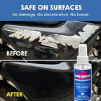 Rapid Remover Adhesive Remover 4oz Sprayer | Removes Most Adhesives in 30–60 Seconds | Safe Water-Soluble Formula | Cold Weather Ready | for Vinyl Wraps, Graphics, Decals, and Stripes
