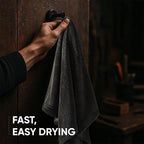 Papa Dragon Extra Large Car Drying Towel | 1300 GSM 25"x34" | Super Absorbent Microfiber Towel for Cars, Streak-Free, Scratch-Free Detailing Towel for Cars, Truck, SUV - 1 Pack