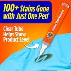 Tide Pen Stain Remover for Clothes, To Go Pen, Instant Stain Remover Pen & Spot Cleaner, Portable & Travel-Friendly, Works on Food & Drink Stains, Fits in Purses & Bags, 3 Count (Pack of 2)