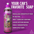 Alchemist AquaFoam Car Wash Soap | pH Neutral Snow Foam Shampoo for Auto Detailing | High Foaming Car Soap for Foam Cannons & Pressure Washers | Safe for Ceramic Coatings & Wax | 16 oz