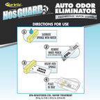 STAR BRITE Auto Odor Eliminator, Fast Release Vapor System Eliminates Car Odors in 4-6 Hours (19970)