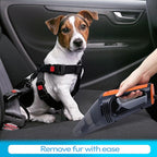 SYAYVO Portable Car Vacuum Cleaner - 8000PA/100W/DC12V Corded Vacuum Cleaner Handheld Vacuum with Attachments, LED Light Cleaning Kit 16.4 Ft Car Detailing Accessories for Women & Men