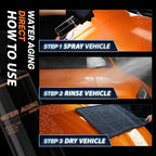 Water Aging Direct Super Easy Touchless Spray On Rinse Off SiO2 Wet Coat, Ceramic Coating Sealant for Deep Gloss and Hydrophobic Protection on Paint, Wheels and Glass 16.9 fl oz