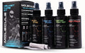 Molecule Helmet Care Kit | Premium Helmet Care | Includes Anti-Fog, Cleaner Polish, Helmet Refresh, and Rain Repel | Cleans and Details Helmets, Visors, and Goggles | 4 Ounces (1 Kit)